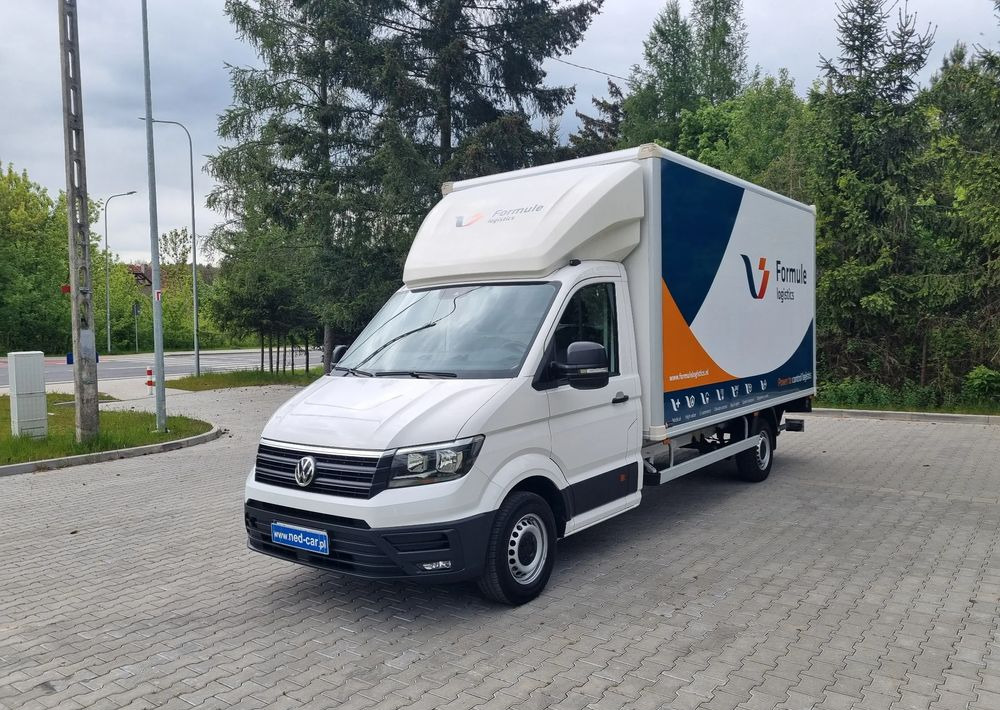 Volkswagen Crafter - Bestelwagen gesloten laadbak: afbeelding 1 Volkswagen Crafter - Bestelwagen gesloten laadbak: afbeelding 1