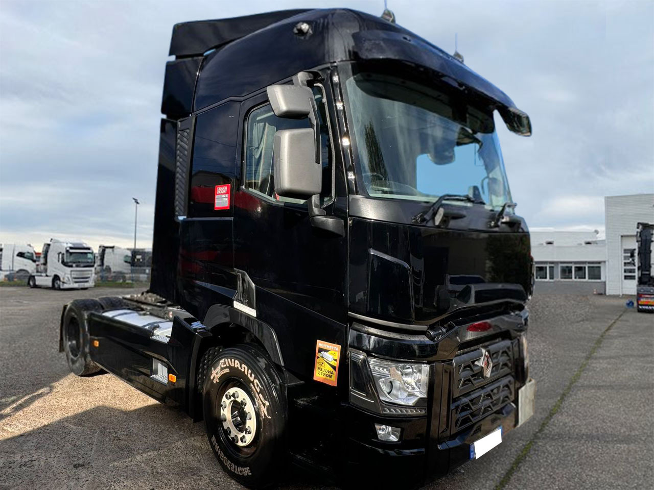 RENAULT T-480 - Trekker: afbeelding 2 RENAULT T-480 - Trekker: afbeelding 2