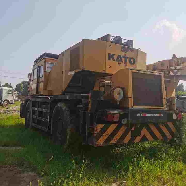 50 Ton Japan KATO Rough Crane Used 50 Ton KATO Truck Crane for Sale - Ruwterreinkraan: afbeelding 3 50 Ton Japan KATO Rough Crane Used 50 Ton KATO Truck Crane for Sale - Ruwterreinkraan: afbeelding 3