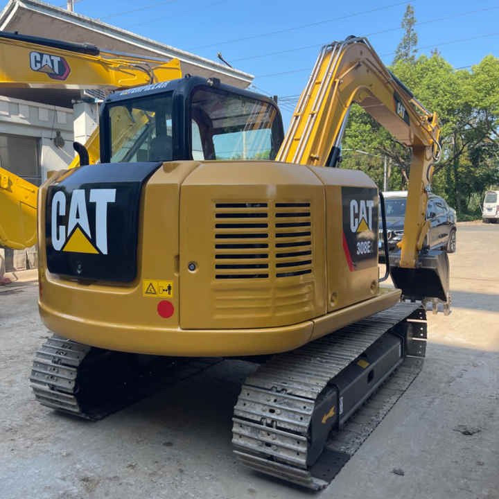 8 Ton Mini Used Excavator Caterpillar 308E2 in Good Condition Second Hand Excavator CAT308E2 for Sale - Graafmachine: afbeelding 3 8 Ton Mini Used Excavator Caterpillar 308E2 in Good Condition Second Hand Excavator CAT308E2 for Sale - Graafmachine: afbeelding 3
