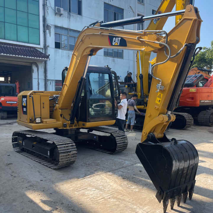 8 Ton Mini Used Excavator Caterpillar 308E2 in Good Condition Second Hand Excavator CAT308E2 for Sale - Graafmachine: afbeelding 1 8 Ton Mini Used Excavator Caterpillar 308E2 in Good Condition Second Hand Excavator CAT308E2 for Sale - Graafmachine: afbeelding 1