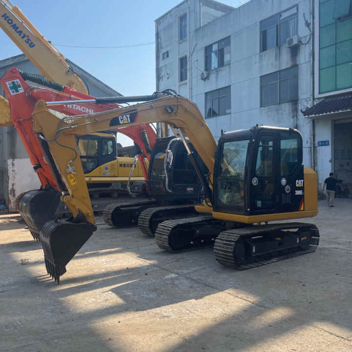8 Ton Mini Used Excavator Caterpillar 308E2 in Good Condition Second Hand Excavator CAT308E2 for Sale - Graafmachine: afbeelding 5 8 Ton Mini Used Excavator Caterpillar 308E2 in Good Condition Second Hand Excavator CAT308E2 for Sale - Graafmachine: afbeelding 5