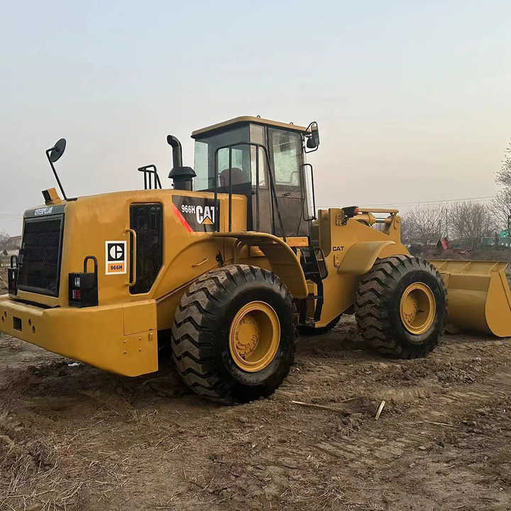 99%New Loaders Cat 966H High Efficiency Wheel Loader Cat 966H Powerful Chinese Made Front Loader Road Machine - Graaflaadmachine: afbeelding 1 99%New Loaders Cat 966H High Efficiency Wheel Loader Cat 966H Powerful Chinese Made Front Loader Road Machine - Graaflaadmachine: afbeelding 1