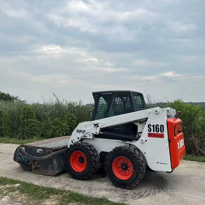 BOBCAT Brand Skid Loader S185 Used Machine Hot Sale - Wiellader: afbeelding 1 BOBCAT Brand Skid Loader S185 Used Machine Hot Sale - Wiellader: afbeelding 1