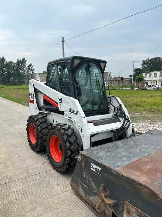 BOBCAT Brand Skid Loader S185 Used Machine Hot Sale - Wiellader: afbeelding 2 BOBCAT Brand Skid Loader S185 Used Machine Hot Sale - Wiellader: afbeelding 2