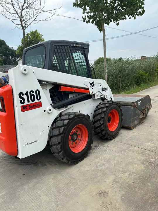 BOBCAT Brand Skid Loader S185 Used Machine Hot Sale - Wiellader: afbeelding 4 BOBCAT Brand Skid Loader S185 Used Machine Hot Sale - Wiellader: afbeelding 4