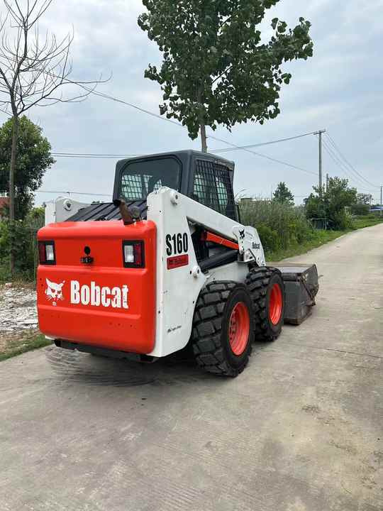 BOBCAT Brand Skid Loader S185 Used Machine Hot Sale - Wiellader: afbeelding 5 BOBCAT Brand Skid Loader S185 Used Machine Hot Sale - Wiellader: afbeelding 5
