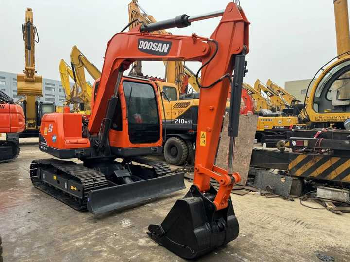 Certified Used Doosan DX75 Mini Excavator | Low Hours, Full Service History | Global Shipping Available - Minigraafmachine: afbeelding 2 Certified Used Doosan DX75 Mini Excavator | Low Hours, Full Service History | Global Shipping Available - Minigraafmachine: afbeelding 2