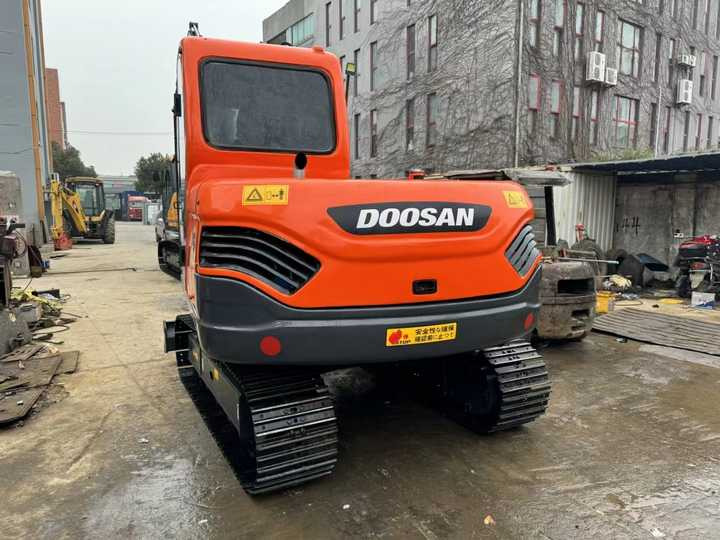 Certified Used Doosan DX75 Mini Excavator | Low Hours, Full Service History | Global Shipping Available - Minigraafmachine: afbeelding 3 Certified Used Doosan DX75 Mini Excavator | Low Hours, Full Service History | Global Shipping Available - Minigraafmachine: afbeelding 3