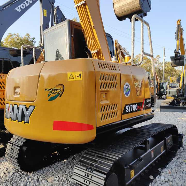 China Brand Used Sany Sy75c Mini Excavator 6ton Crawler Earth Digger Machine for Sale - Minigraafmachine: afbeelding 2 China Brand Used Sany Sy75c Mini Excavator 6ton Crawler Earth Digger Machine for Sale - Minigraafmachine: afbeelding 2