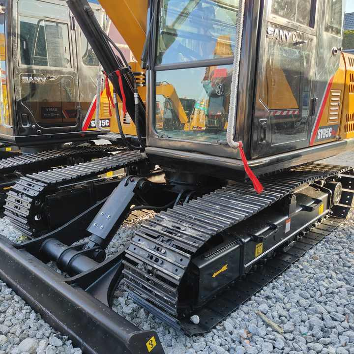 China Brand Used Sany Sy95c Mini Excavator 6ton Crawler Earth Digger Machine for Sale - Minigraafmachine: afbeelding 4 China Brand Used Sany Sy95c Mini Excavator 6ton Crawler Earth Digger Machine for Sale - Minigraafmachine: afbeelding 4