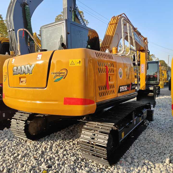 China Brand Used Sany Sy95c Mini Excavator 6ton Crawler Earth Digger Machine for Sale - Minigraafmachine: afbeelding 5 China Brand Used Sany Sy95c Mini Excavator 6ton Crawler Earth Digger Machine for Sale - Minigraafmachine: afbeelding 5