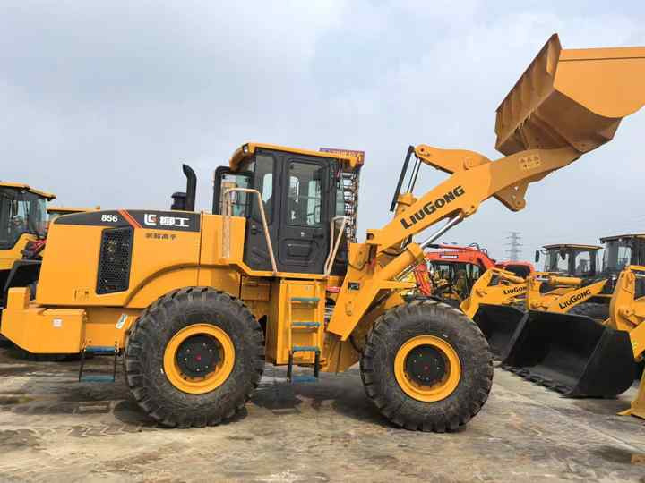 China Famous Brand LiuGong Medium-sized Used Wheel Loader LiuGong 856N Loader for Earthmoving, Mining, Construction for Sale - Wiellader: afbeelding 5 China Famous Brand LiuGong Medium-sized Used Wheel Loader LiuGong 856N Loader for Earthmoving, Mining, Construction for Sale - Wiellader: afbeelding 5