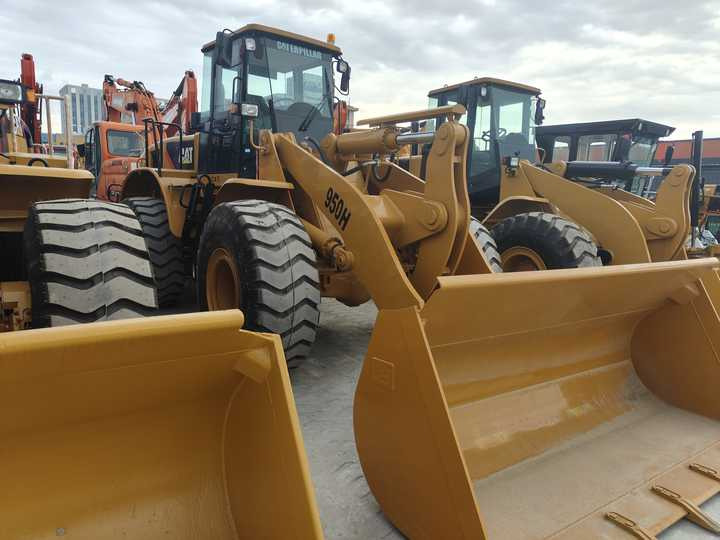 Wiellader Excellent Performance Used Caterpillar 950H Original Loader for Sale  Second Hand Cat Loader on Sale [ Copy ]: afbeelding 6