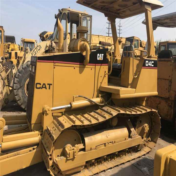 Open Cabin D4c Used Cat Bulldozer , Cat D4 D4h D4g D4m D4k D5m D5g D5h Mini Bulldozer , CAT Dozer - Bulldozer: afbeelding 3 Open Cabin D4c Used Cat Bulldozer , Cat D4 D4h D4g D4m D4k D5m D5g D5h Mini Bulldozer , CAT Dozer - Bulldozer: afbeelding 3