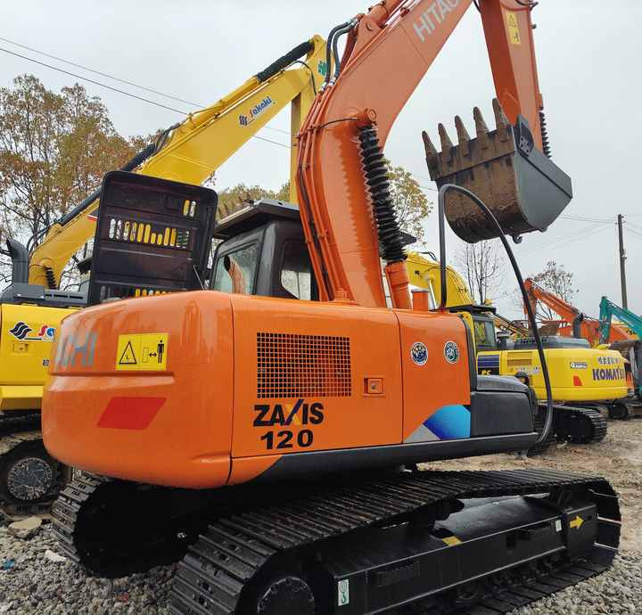 Original Hitachi ZX120 Crawler Excavator Low Hours Perfect for Various Projects Available Used Excavators for Sale - Rupsgraafmachine: afbeelding 4 Original Hitachi ZX120 Crawler Excavator Low Hours Perfect for Various Projects Available Used Excavators for Sale - Rupsgraafmachine: afbeelding 4