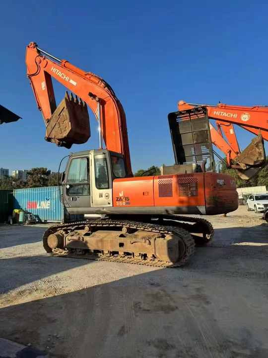 Original Japan Brand Hitachi Zx350-5g Excavator in Stock for Sale Used Hitachi 35tons Excavator on Sale Zx120 200 350 - Rupsgraafmachine: afbeelding 2 Original Japan Brand Hitachi Zx350-5g Excavator in Stock for Sale Used Hitachi 35tons Excavator on Sale Zx120 200 350 - Rupsgraafmachine: afbeelding 2