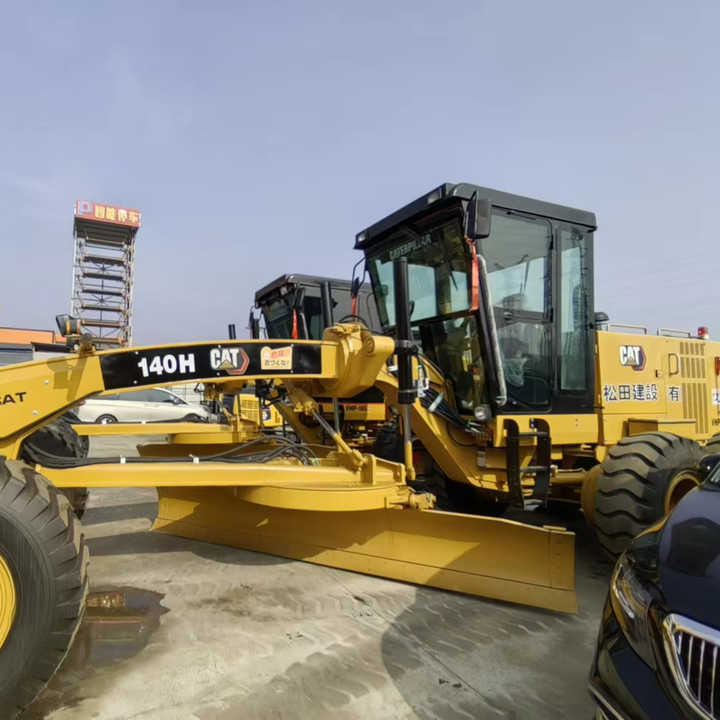 Perfect Used Cheap Caterpillar Cat 140H Grader for Sale Original 140k 140h 140g 12k Motor Grader with Cheap Price on Hot Sale - Grader: afbeelding 1 Perfect Used Cheap Caterpillar Cat 140H Grader for Sale Original 140k 140h 140g 12k Motor Grader with Cheap Price on Hot Sale - Grader: afbeelding 1