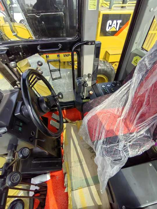 Grader Perfect Used Cheap Caterpillar Cat 140H Grader for Sale  Original 140k 140h 140g 12k Motor Grader with Cheap Price  on Hot Sale: afbeelding 6