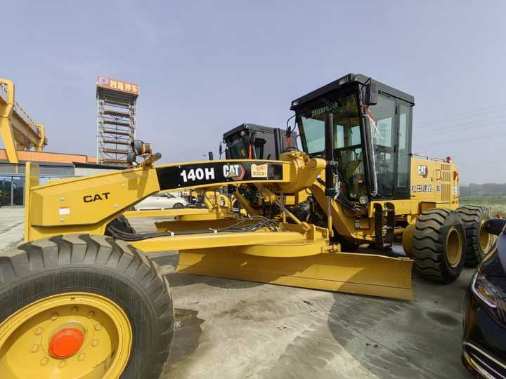 Perfect Used Cheap Caterpillar Cat 140H Grader for Sale Original 140k 140h 140g 12k Motor Grader with Cheap Price on Hot Sale - Grader: afbeelding 2 Perfect Used Cheap Caterpillar Cat 140H Grader for Sale Original 140k 140h 140g 12k Motor Grader with Cheap Price on Hot Sale - Grader: afbeelding 2