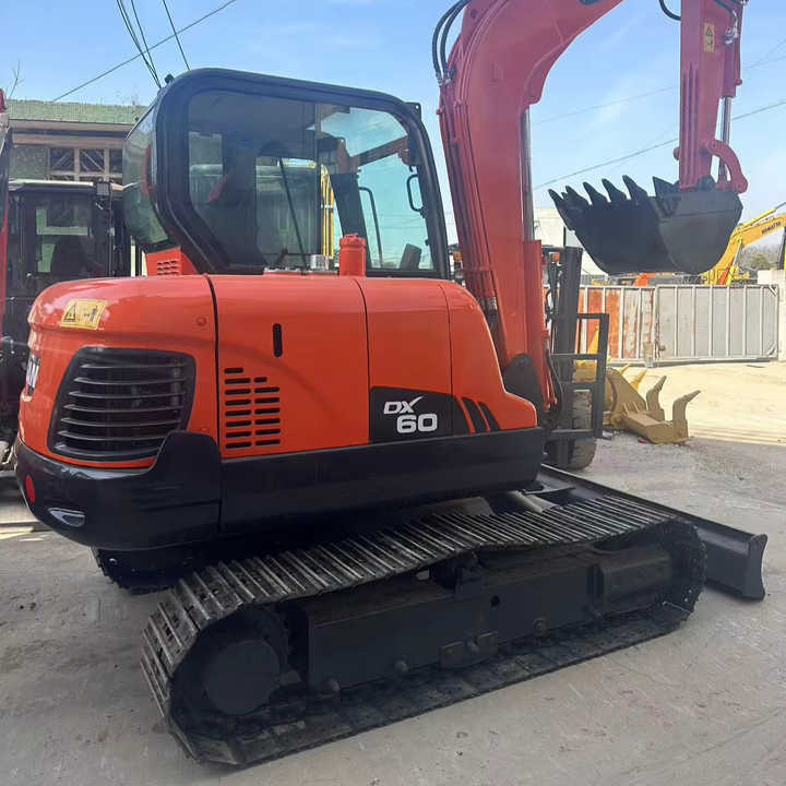 Second Hand Doosan Dx-60 Excavator for Sale - Rupsgraafmachine: afbeelding 1 Second Hand Doosan Dx-60 Excavator for Sale - Rupsgraafmachine: afbeelding 1