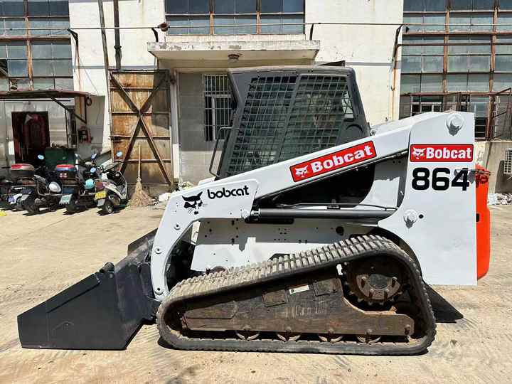 Used Bob Cat Bob Cat T864 Used Mini Skid Steer Wheel Loader Multifunctional Track Loaders Bobcat - Schranklader: afbeelding 2 Used Bob Cat Bob Cat T864 Used Mini Skid Steer Wheel Loader Multifunctional Track Loaders Bobcat - Schranklader: afbeelding 2