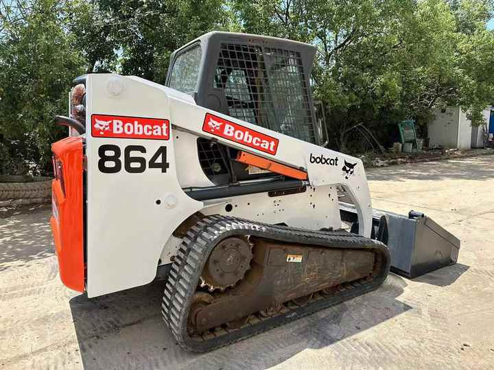 Used Bob Cat Bob Cat T864 Used Mini Skid Steer Wheel Loader Multifunctional Track Loaders Bobcat - Schranklader: afbeelding 3 Used Bob Cat Bob Cat T864 Used Mini Skid Steer Wheel Loader Multifunctional Track Loaders Bobcat - Schranklader: afbeelding 3