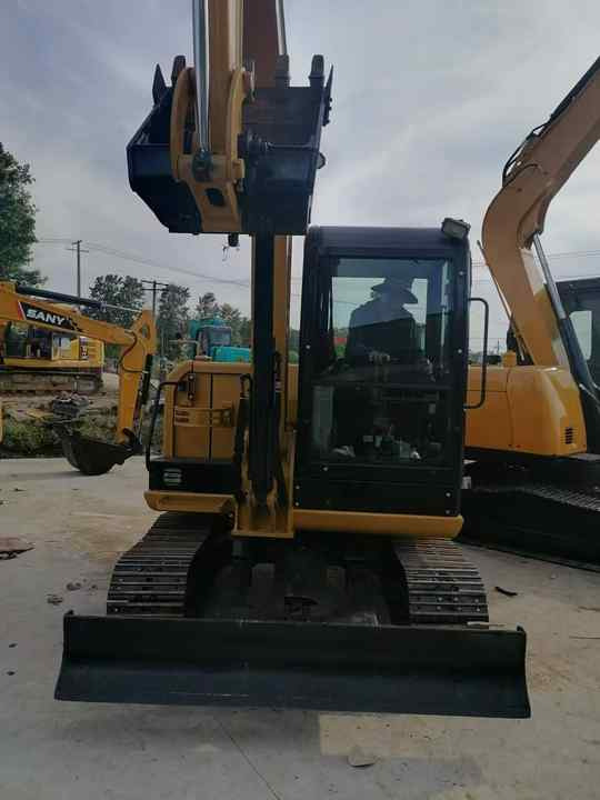 Minigraafmachine Used CAT 305.5E 5T Second Hand Japan Original MINI Excavator Mining Construction Excavators Hot Sale 306 307 308 Small Mini 6t: afbeelding 6