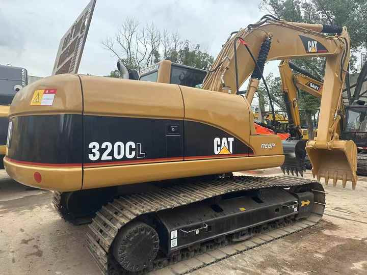 Used Caterpillar 320cl Crawler Excavator Hot Sale Anhui Zhaomi Construction Trading - Rupsgraafmachine: afbeelding 4 Used Caterpillar 320cl Crawler Excavator Hot Sale Anhui Zhaomi Construction Trading - Rupsgraafmachine: afbeelding 4