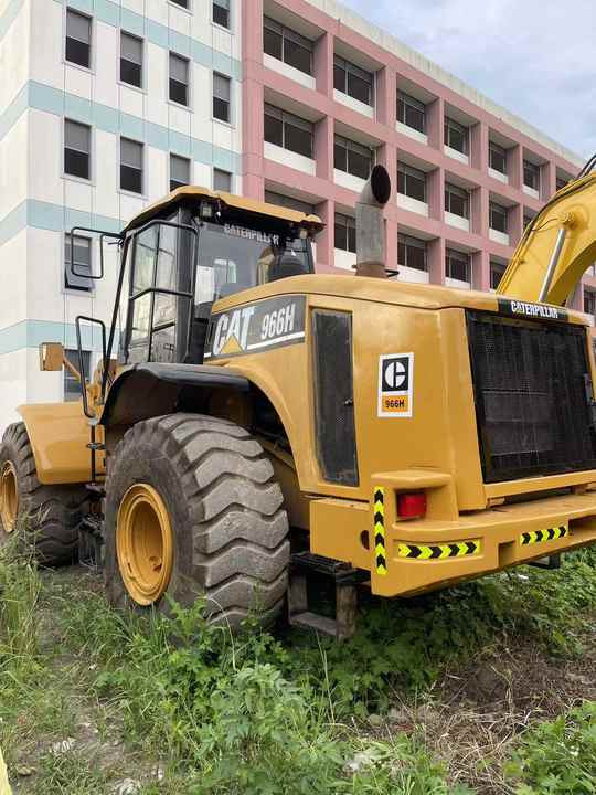 Used Caterpillar 966H WHEEL Loader Running Working Condition Cat966H Construction Engineering Machinery Hot Sale - Wiellader: afbeelding 5 Used Caterpillar 966H WHEEL Loader Running Working Condition Cat966H Construction Engineering Machinery Hot Sale - Wiellader: afbeelding 5