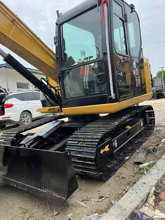 Used Caterpillar CAT 307E2 Crawler Mini Hydraulic Digger Second Hand Cat 307E2 Excavator - Graafmachine: afbeelding 2 Used Caterpillar CAT 307E2 Crawler Mini Hydraulic Digger Second Hand Cat 307E2 Excavator - Graafmachine: afbeelding 2