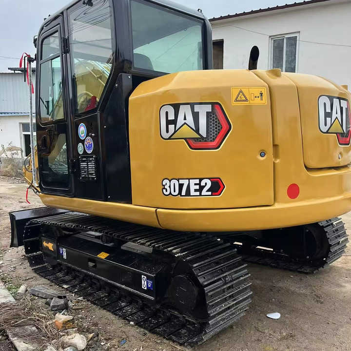 Used Caterpillar CAT 307E2 Crawler Mini Hydraulic Digger Second Hand Cat 307E2 Excavator - Graafmachine: afbeelding 1 Used Caterpillar CAT 307E2 Crawler Mini Hydraulic Digger Second Hand Cat 307E2 Excavator - Graafmachine: afbeelding 1