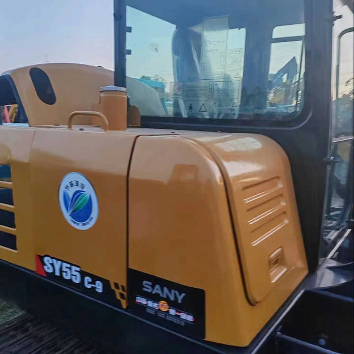 Used China Brand Sany Sy5cmini Excavator for Sale Mini Excavator Mini Digger Excavator - Minigraafmachine: afbeelding 1 Used China Brand Sany Sy5cmini Excavator for Sale Mini Excavator Mini Digger Excavator - Minigraafmachine: afbeelding 1