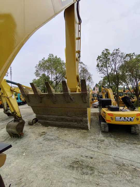 Rupsgraafmachine Used Digger CAT 323D2L Construction Machinery Construction Digger Used CAT 323D2L Cheap Excavator: afbeelding 6