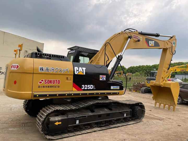 Used Digger CAT 325DL Construction Machinery Construction Digger Used CAT 325DL Cheap Excavator - Rupsgraafmachine: afbeelding 2 Used Digger CAT 325DL Construction Machinery Construction Digger Used CAT 325DL Cheap Excavator - Rupsgraafmachine: afbeelding 2