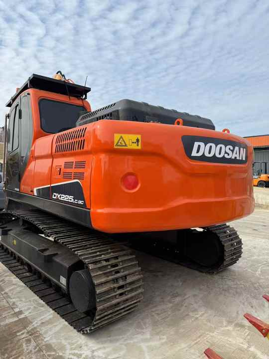 Rupsgraafmachine Used Digger Doosan DX225LC-9T Construction Machinery Construction Digger Used Doosan DX225LC-9T Cheap Excavator [ Copy ]: afbeelding 6