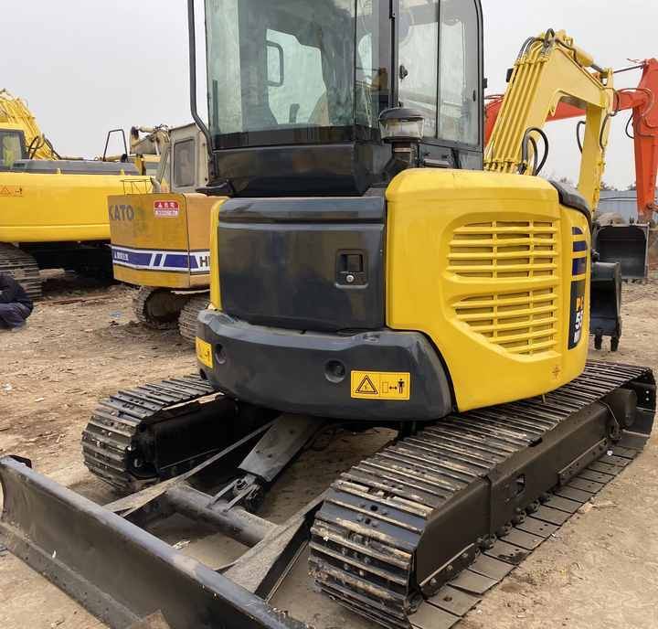 Rupsgraafmachine Used Excavators Komatsu PC55MR Japan Used Excavator Komatsu PC55mr Second Hand Excavator for Sale [ Copy ]: afbeelding 6