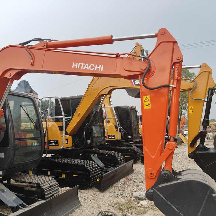 Rupsgraafmachine Used HITACHI ZX-70: afbeelding 6