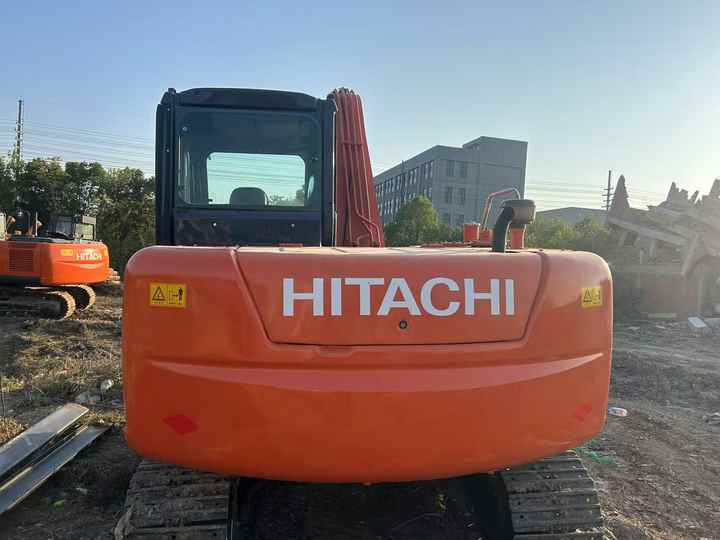 Minigraafmachine Used HITACHI ZX70  Model Mini Excavator Second Hand Machine Popular Brand Japan Hitachi Hydraulic Machinery: afbeelding 6