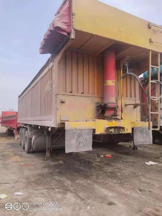 Used Heavy Construction Equipment Carriage Trailer Second Hand Carriage Trailer Used Machine Hot Sale - Kipper oplegger: afbeelding 3 Used Heavy Construction Equipment Carriage Trailer Second Hand Carriage Trailer Used Machine Hot Sale - Kipper oplegger: afbeelding 3