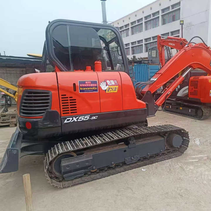 Used Mini Excavator DX55-9C Doosan Excavator 5 Tonnes High Performance Low Price for Sale Dh55 Dh60 Dx55 Dx60 in Stock - Minigraafmachine: afbeelding 1 Used Mini Excavator DX55-9C Doosan Excavator 5 Tonnes High Performance Low Price for Sale Dh55 Dh60 Dx55 Dx60 in Stock - Minigraafmachine: afbeelding 1