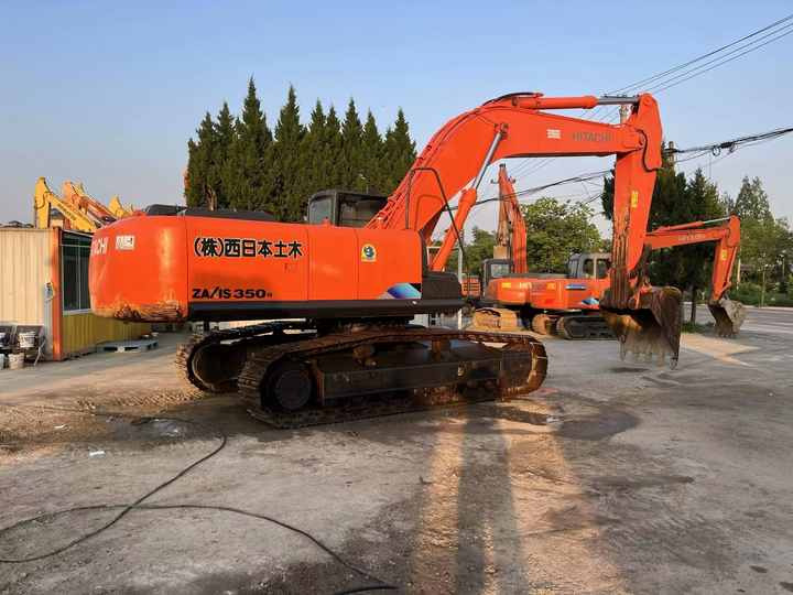Used Original Japan Brand Hitachi Zx350-5 Excavator for Sale Hitachi Zx200 350 Excavator - Rupsgraafmachine: afbeelding 5 Used Original Japan Brand Hitachi Zx350-5 Excavator for Sale Hitachi Zx200 350 Excavator - Rupsgraafmachine: afbeelding 5