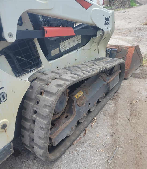 Bobcat Brand T590 Used Machine Skid Loader Hot Sale - Wiellader: afbeelding 4 Bobcat Brand T590 Used Machine Skid Loader Hot Sale - Wiellader: afbeelding 4