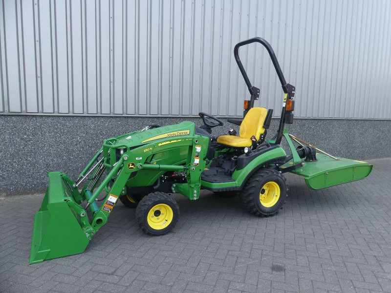 John Deere 1025 R - Tractor: afbeelding 1 John Deere 1025 R - Tractor: afbeelding 1