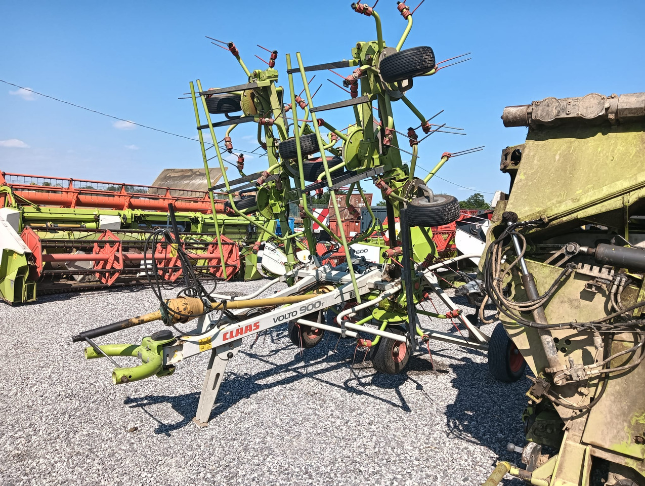 CLAAS VOLTO 900 T - Hooischudder: afbeelding 5 CLAAS VOLTO 900 T - Hooischudder: afbeelding 5