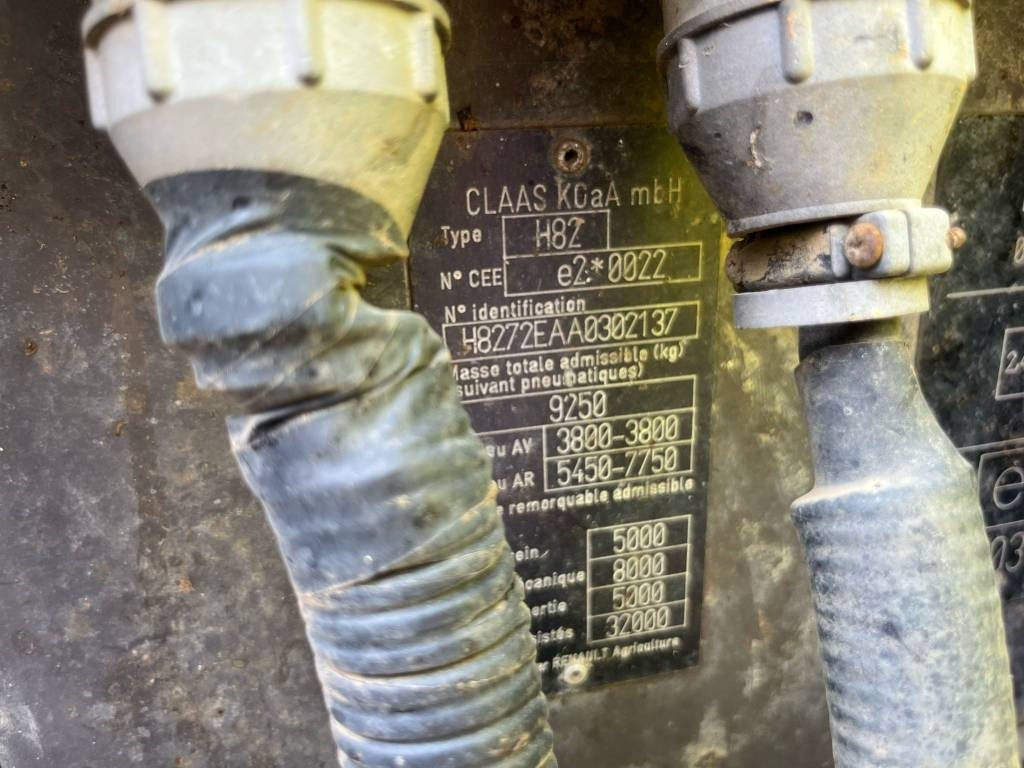 Claas Ares 697 - Tractor: afbeelding 2 Claas Ares 697 - Tractor: afbeelding 2