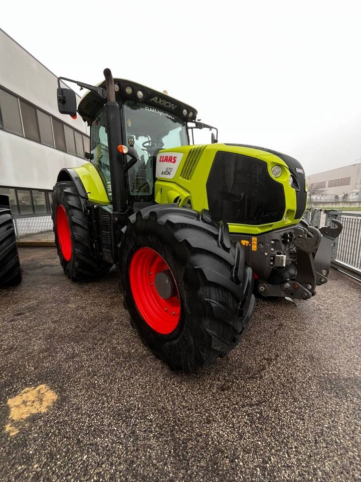 Claas Axion 870 Cmatic - Tractor: afbeelding 1 Claas Axion 870 Cmatic - Tractor: afbeelding 1