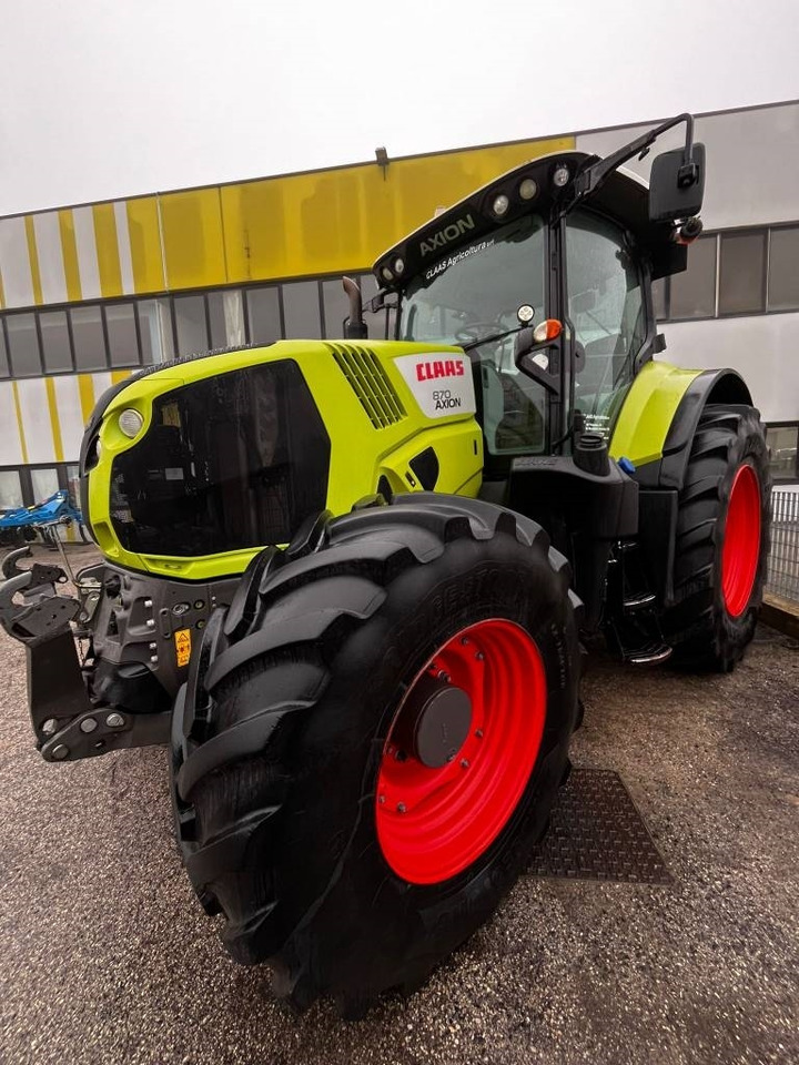 Claas Axion 870 Cmatic - Tractor: afbeelding 2 Claas Axion 870 Cmatic - Tractor: afbeelding 2