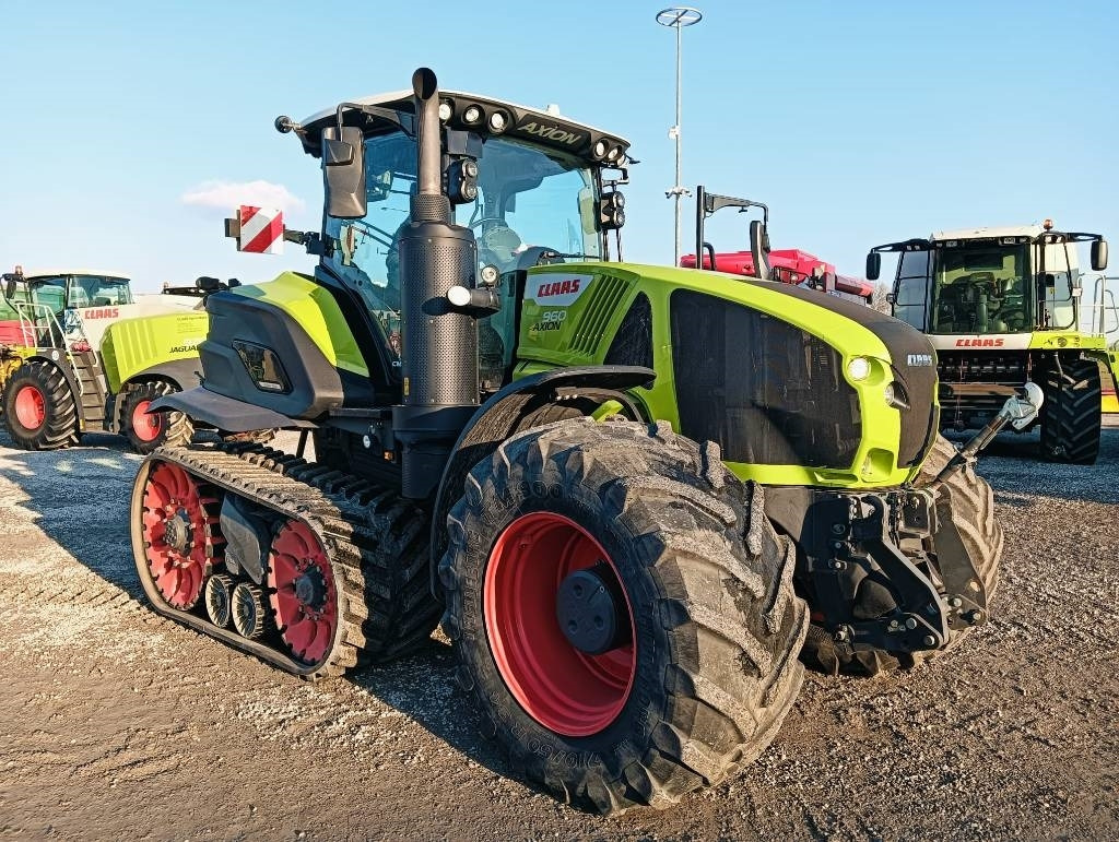 Claas Axion 960 Terra Trac - Tractor: afbeelding 1 Claas Axion 960 Terra Trac - Tractor: afbeelding 1