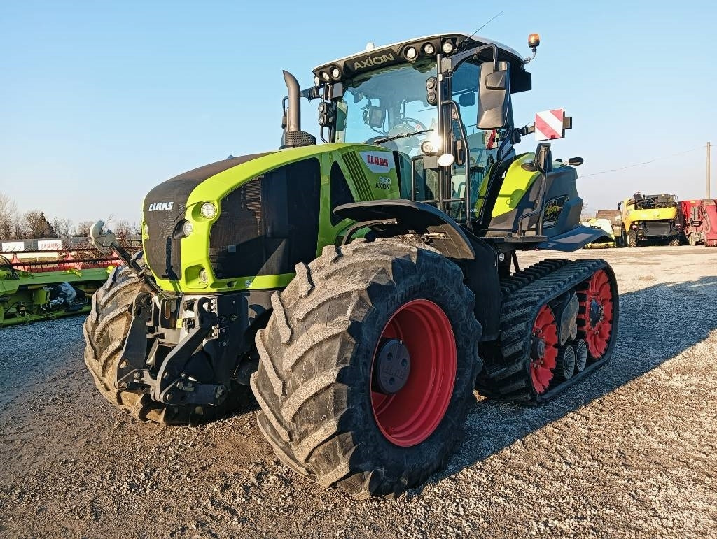 Claas Axion 960 Terra Trac - Tractor: afbeelding 3 Claas Axion 960 Terra Trac - Tractor: afbeelding 3